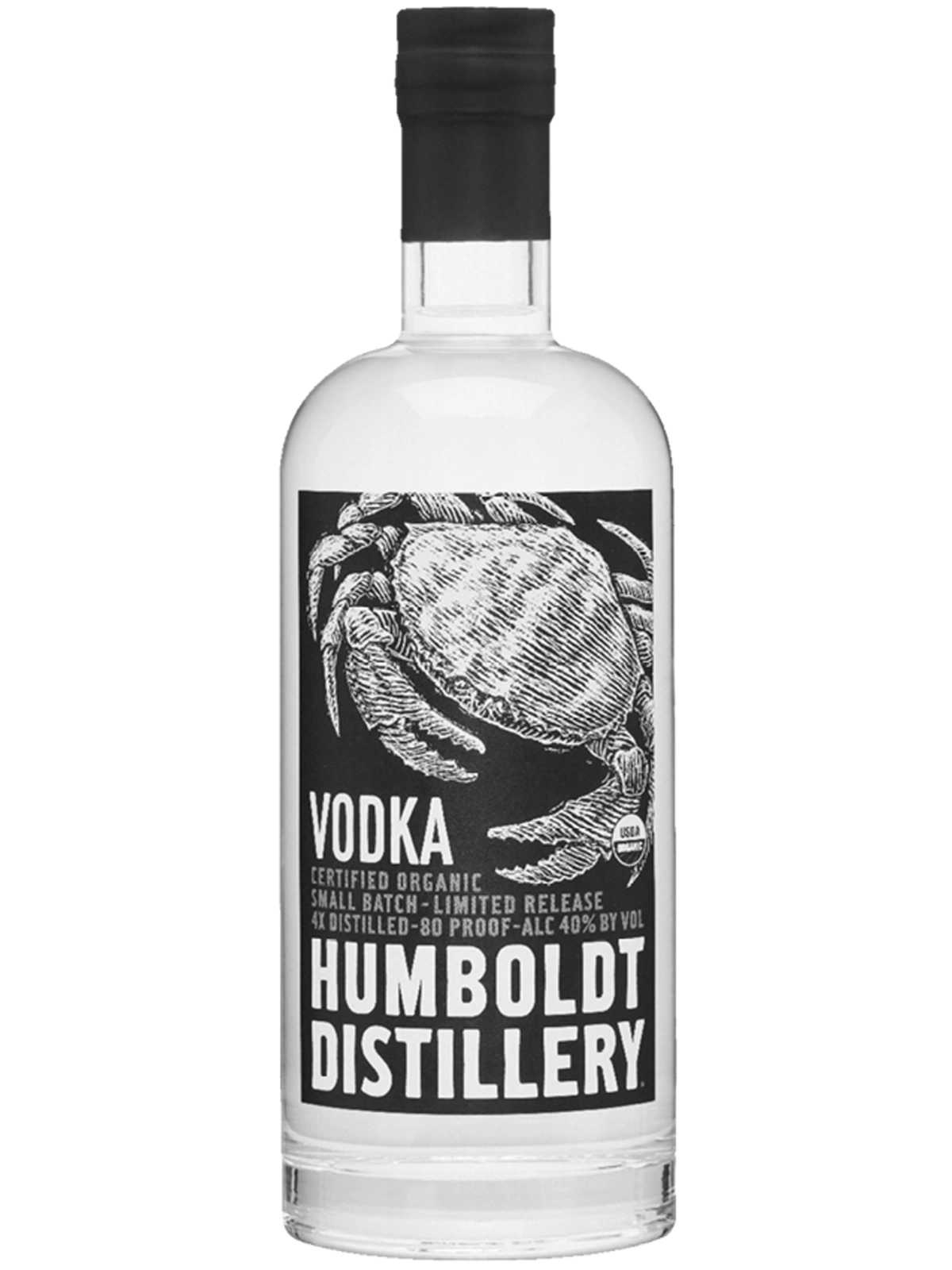 Humboldts Certified Organic Vodka 750ml